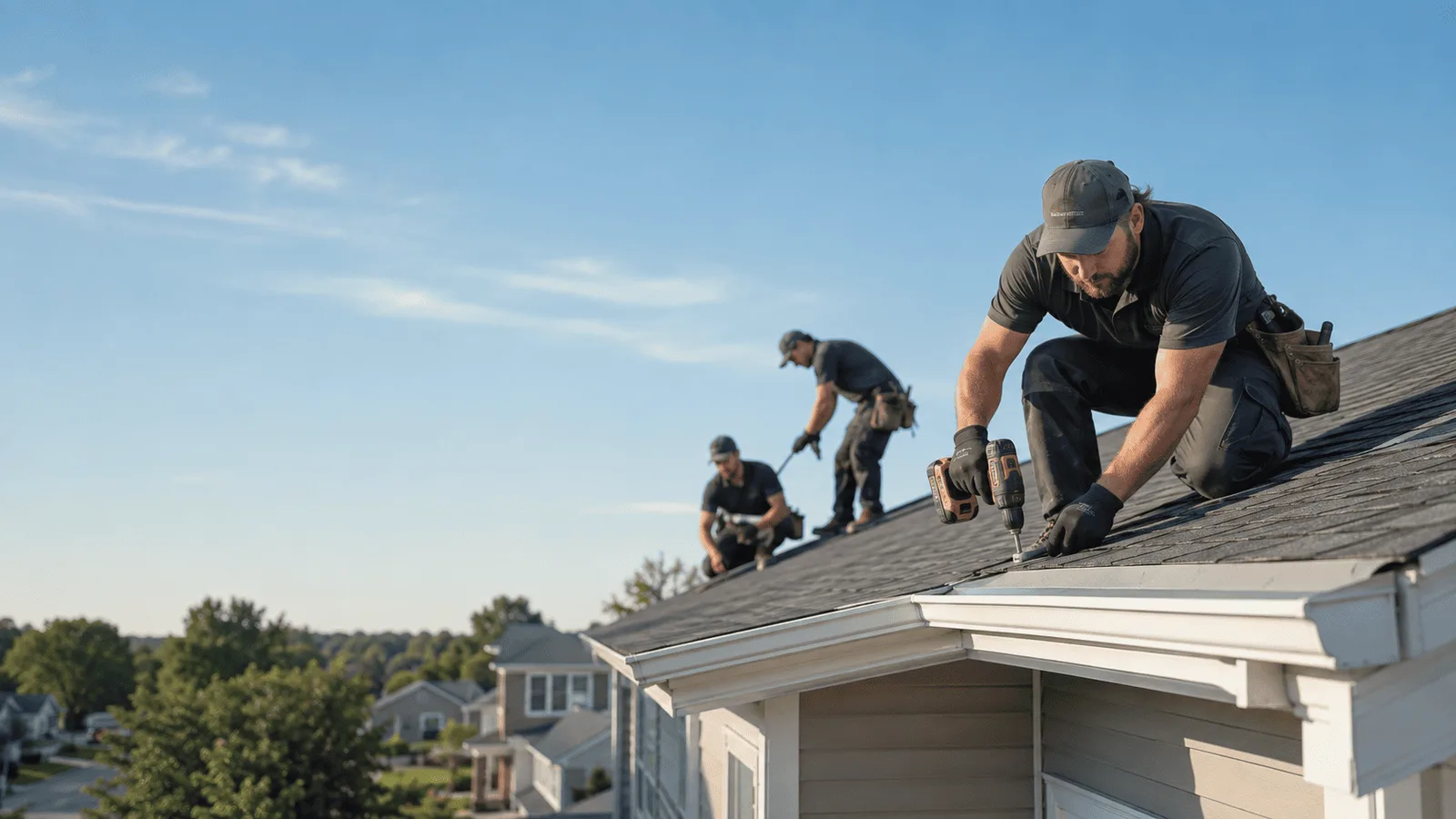 Fascia Repair in Englewood, NJ around you